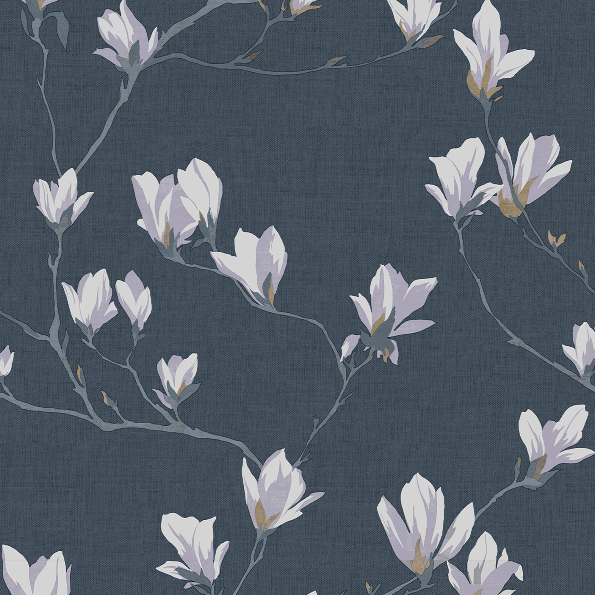 Laura Ashley Magnolia Grove Wallpaper