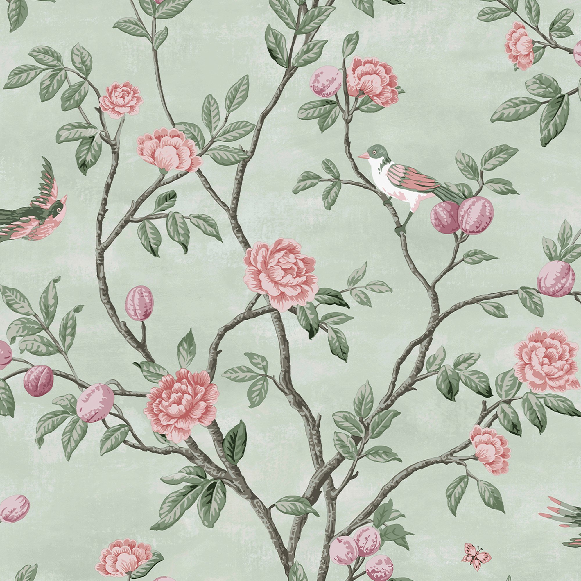 Laura Ashley Eglantine Wallpaper