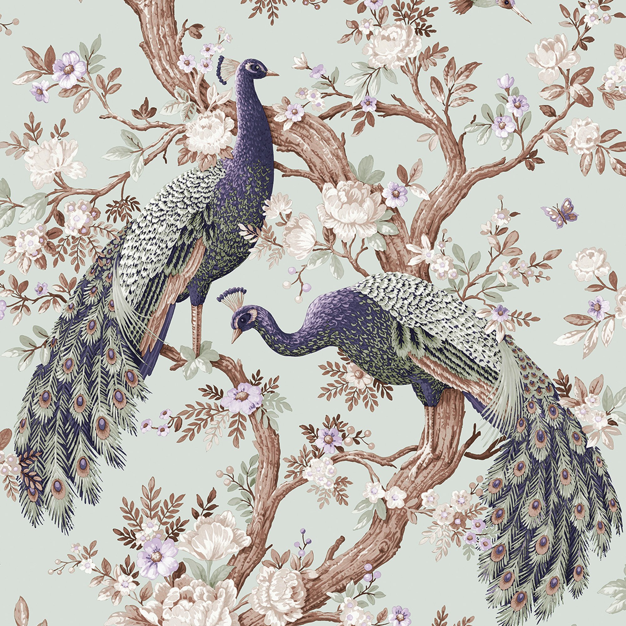 Laura Ashley Belvedere Wallpaper