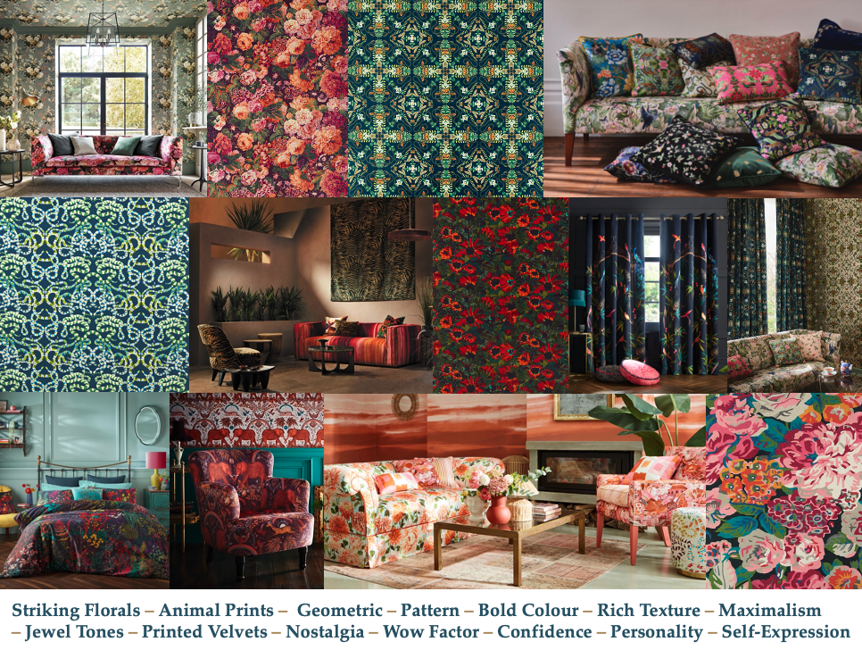 Maximalism Wallpaper -  UK