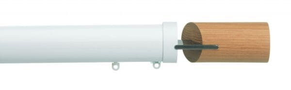 Silent Gliss 50mm Metropole Corded Fused Barrel Oak