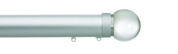 Silent Gliss 50mm Metropole Hand Drawn Clear Ball
