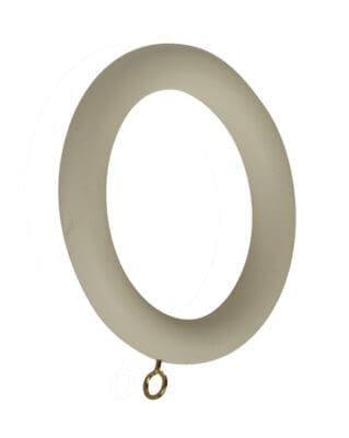 Rolls Modern Country 55mm Curtain Rings Pearl