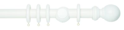 Rolls Woodline Ball 35mm Wood Curtain Pole
