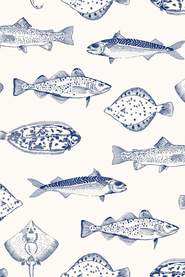 Joules Name The Plaice Wallpaper