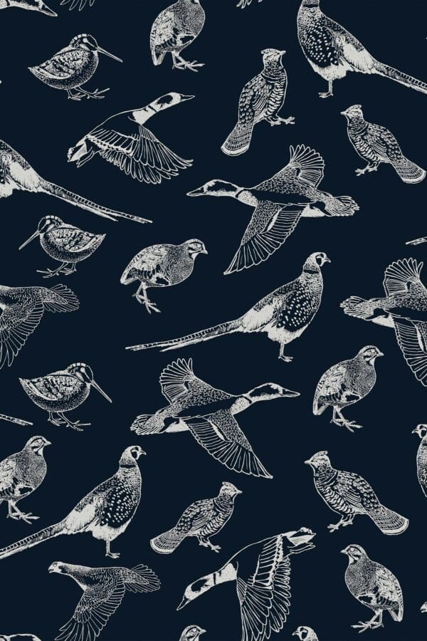 Joules Hunting Birds Wallpaper