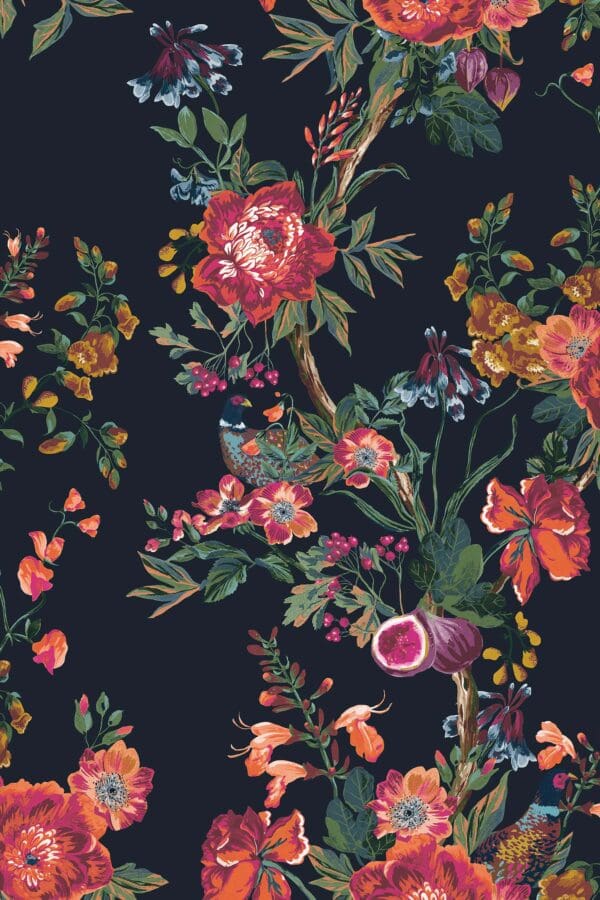 Joules Forest Chinoiserie Wallpaper