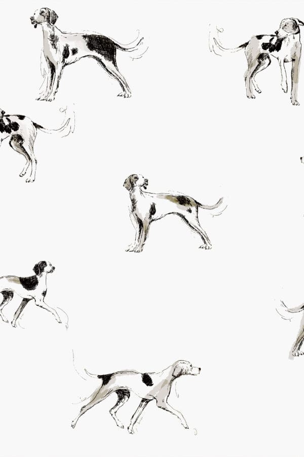 Joules Sketchy Dogs Wallpaper
