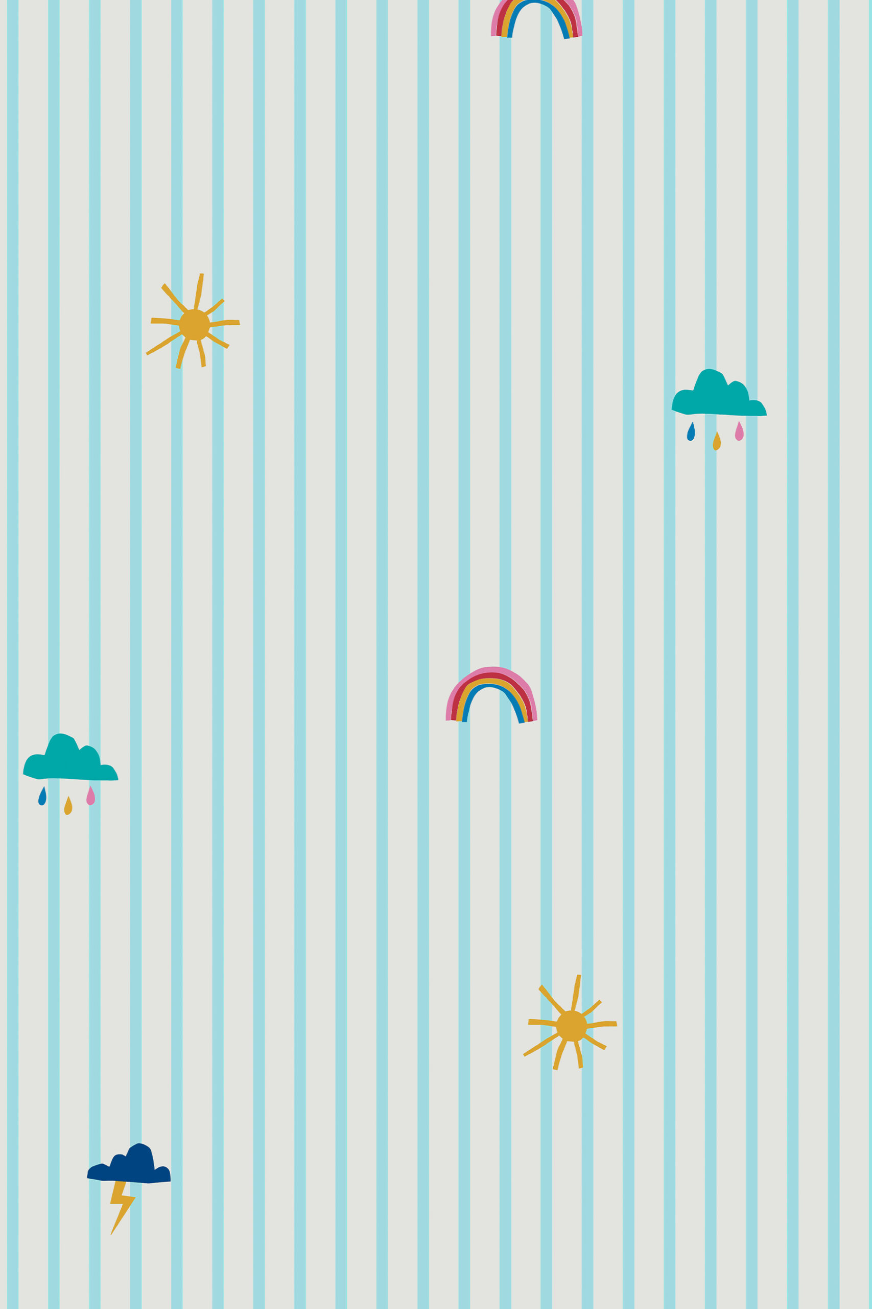 Joules Little Joules Whatever the Weather Icons Wallpaper