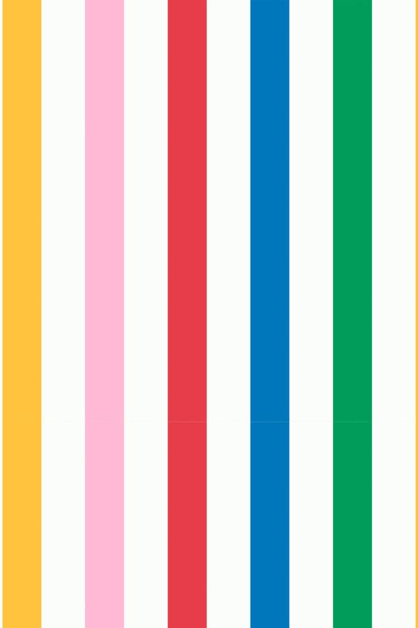 Joules Little Joules Country Critters Chunky Stripe Wallpaper