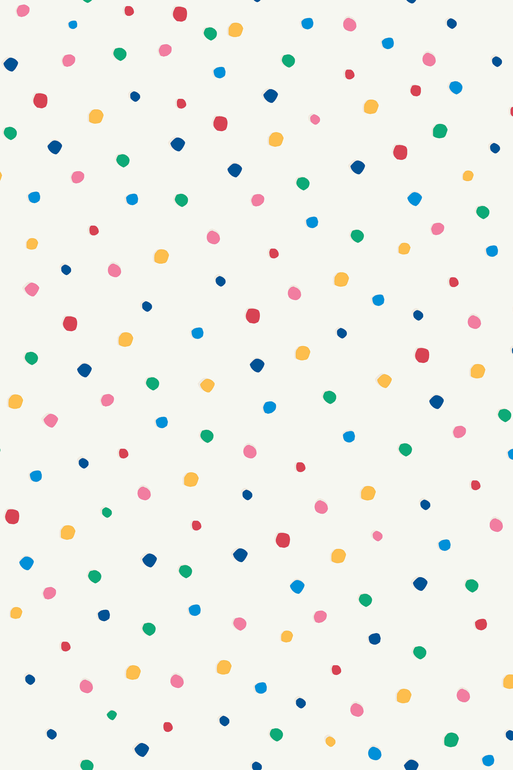 Joules Little Joules Lynx Multi Spot Wallpaper