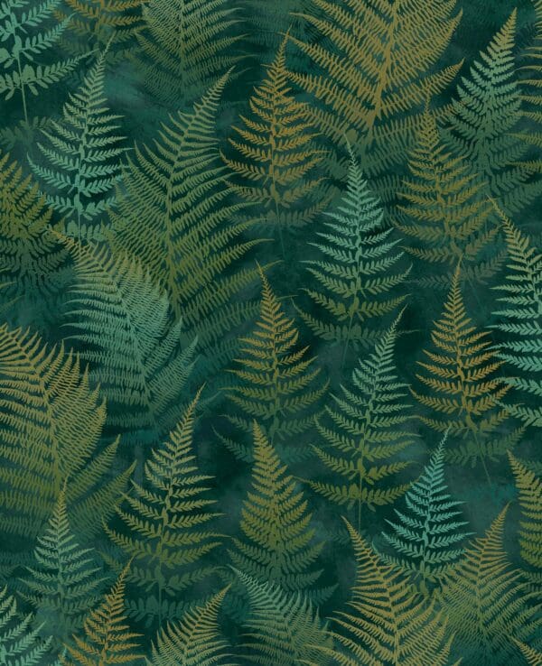 Clarissa Hulse Woodland Fern  Wallpaper