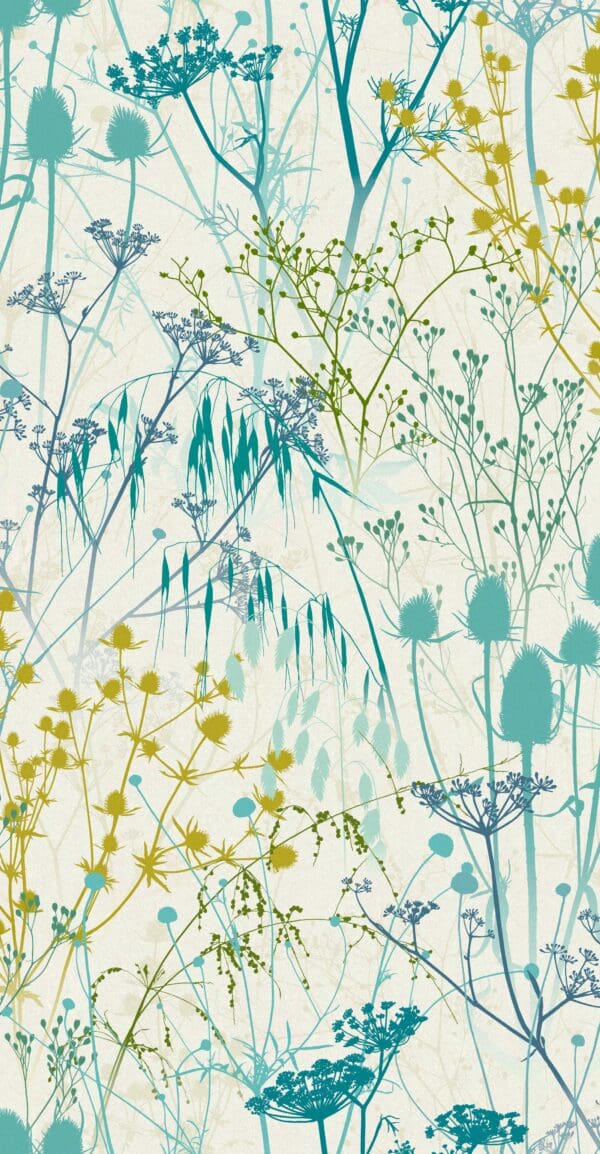 Clarissa Hulse Summer Border Wallpaper