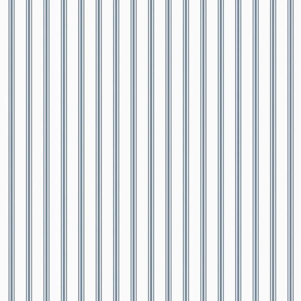 Laura Ashley Farnworth Stripe Wallpaper