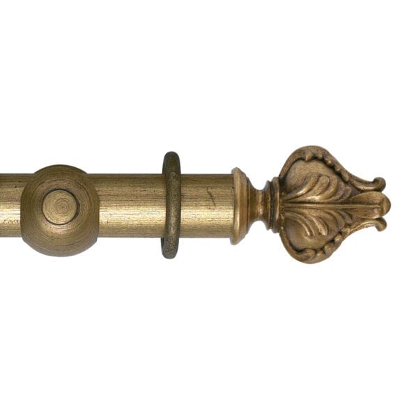 Rolls Museum 55mm Wooden Curtain Pole Vienna