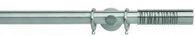 Rolls Neo Metal Curtain Pole 35mm Wired Barrel