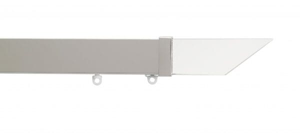 Silent Gliss 36mm Metroflat Clear Shard