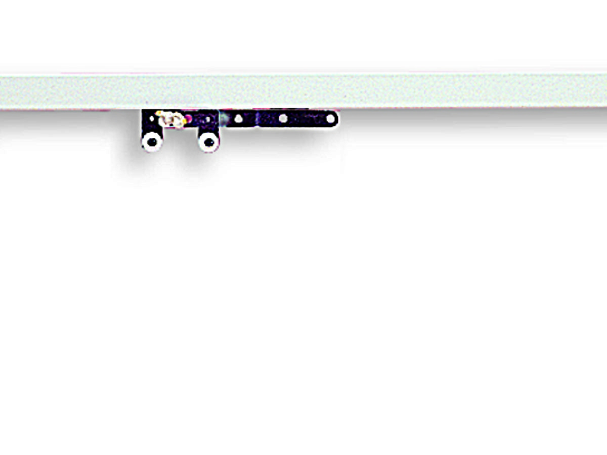1//5//10m Bendable Flexible Curtain Silent Track for Bay or Straight windows