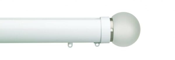 Silent Gliss 50mm Metropole Corded Frosted Ball