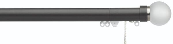 Silent Gliss 30mm Metropole Corded Frosted Ball