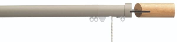 Silent Gliss 30mm Metropole Corded Fused Barrel Oak
