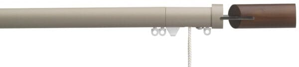 Silent Gliss 30mm Metropole Corded Fused Barrel Walnut