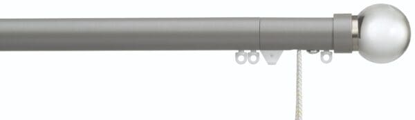 Silent Gliss 30mm Metropole Corded Clear Ball