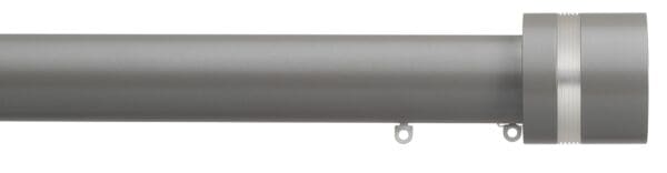 Silent Gliss 50mm Metropole Hand Drawn Strata Ribbed Disc