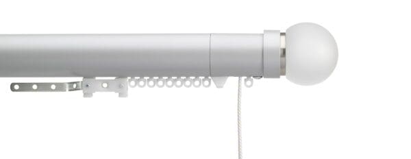Silent Gliss 50mm Metropole Corded Frosted Ball