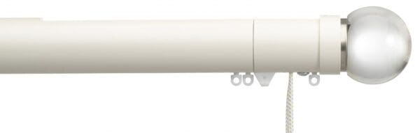 Silent Gliss 50mm Metropole Corded Clear Ball