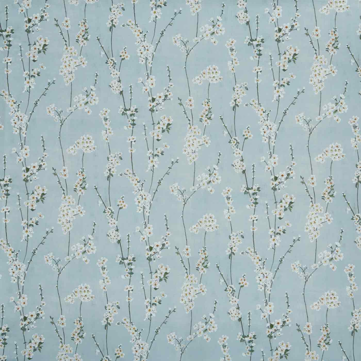 Prestigious Textiles Grand Botanical Almond Blossom Fabric