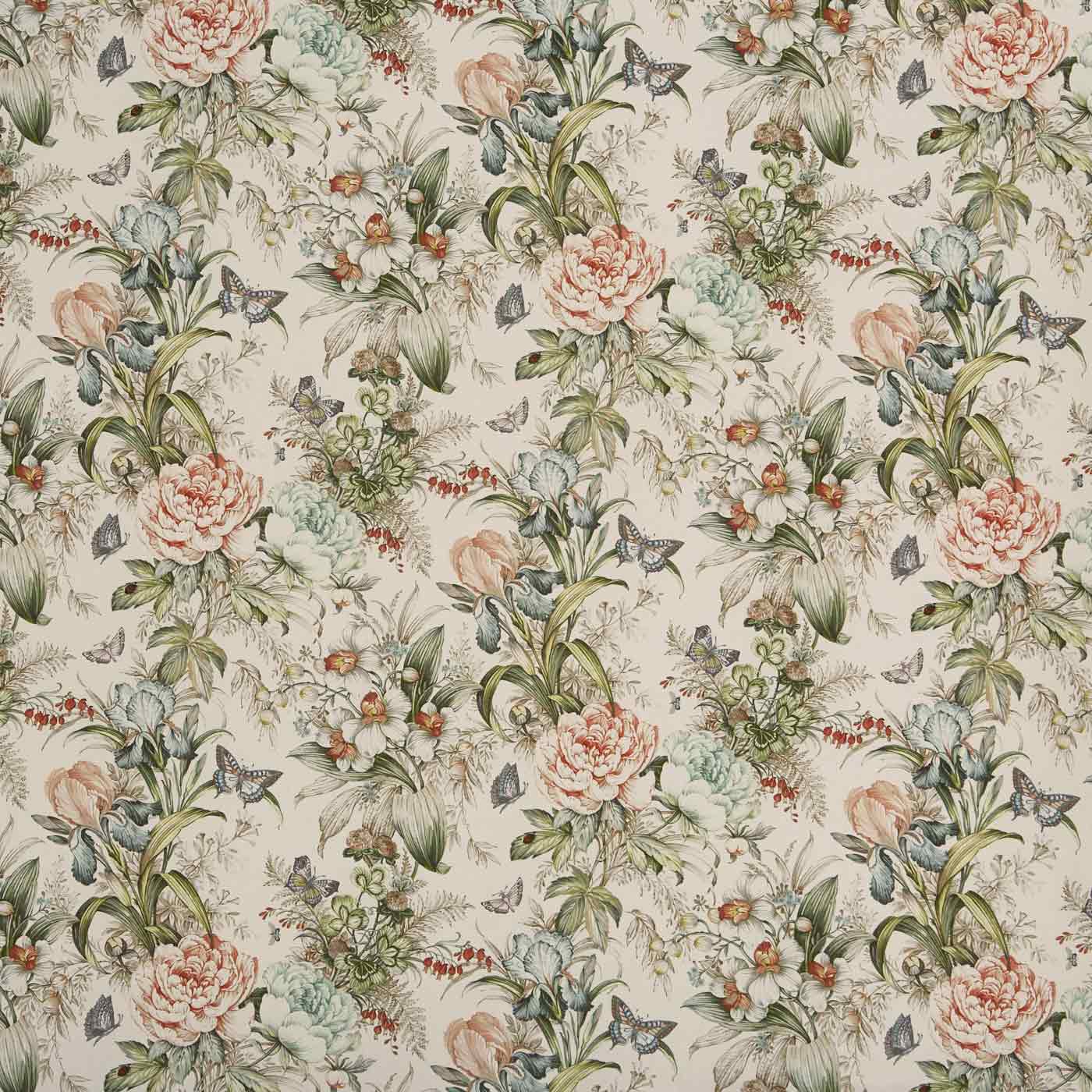 Prestigious Textiles Grand Botanical Hot House Fabric - The Home of ...