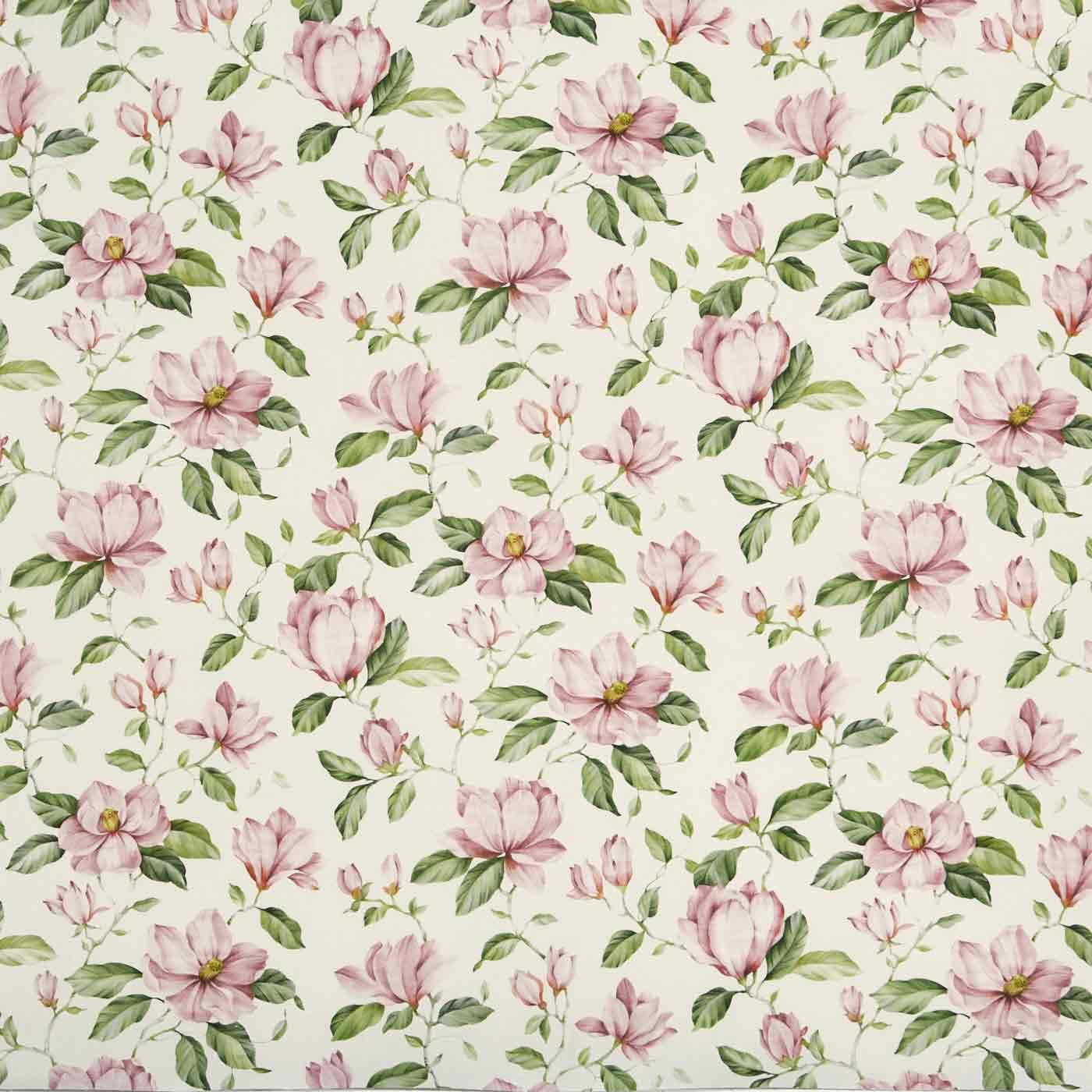 Prestigious Textiles Grand Botanical Magnolia Fabric