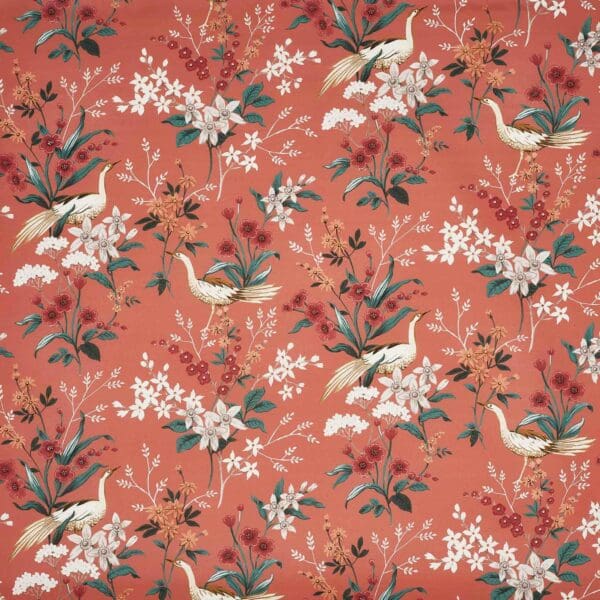 Prestigious Textiles Jasmine Jade Fabric