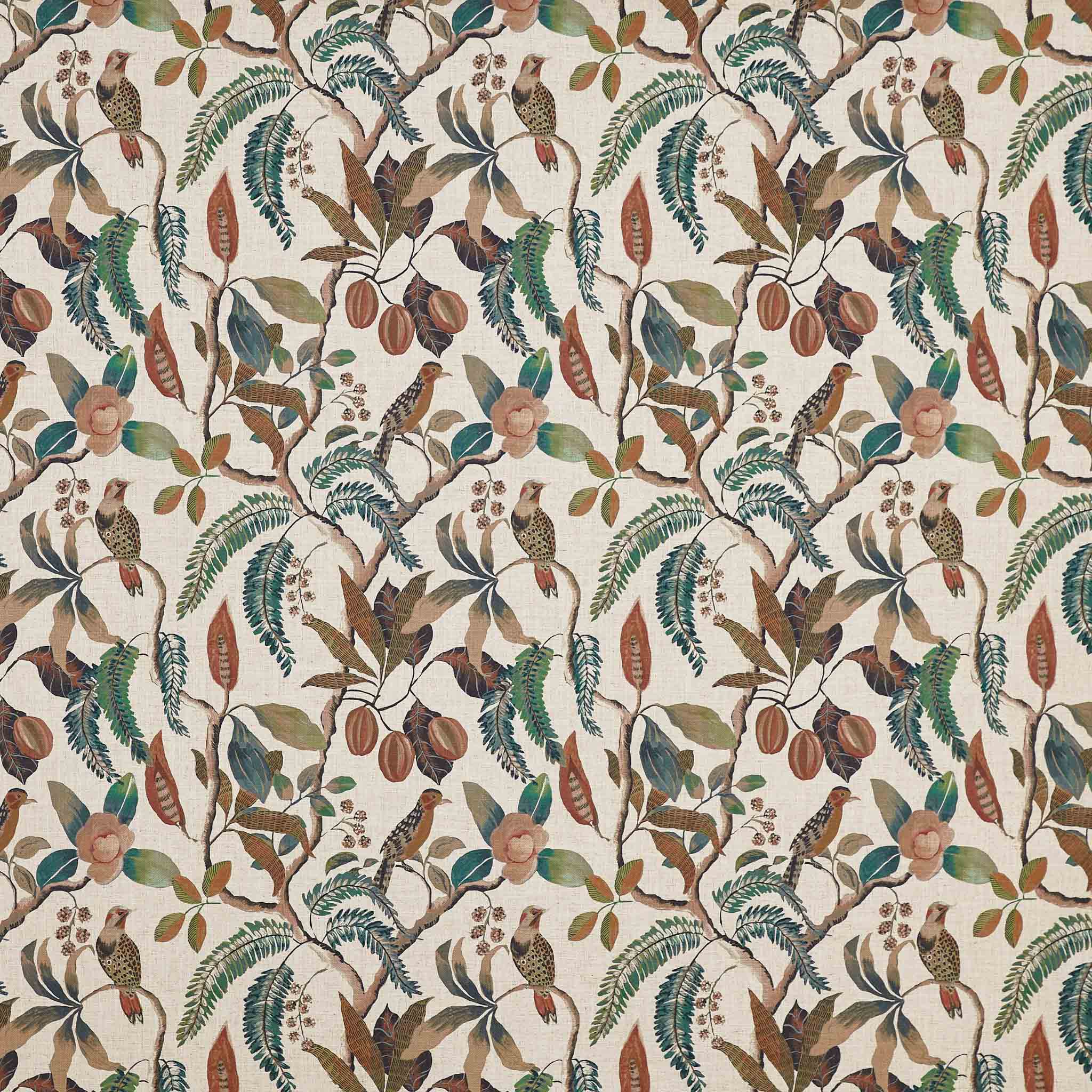 Prestigious Textiles Summer Renaissance Banyu Fabric