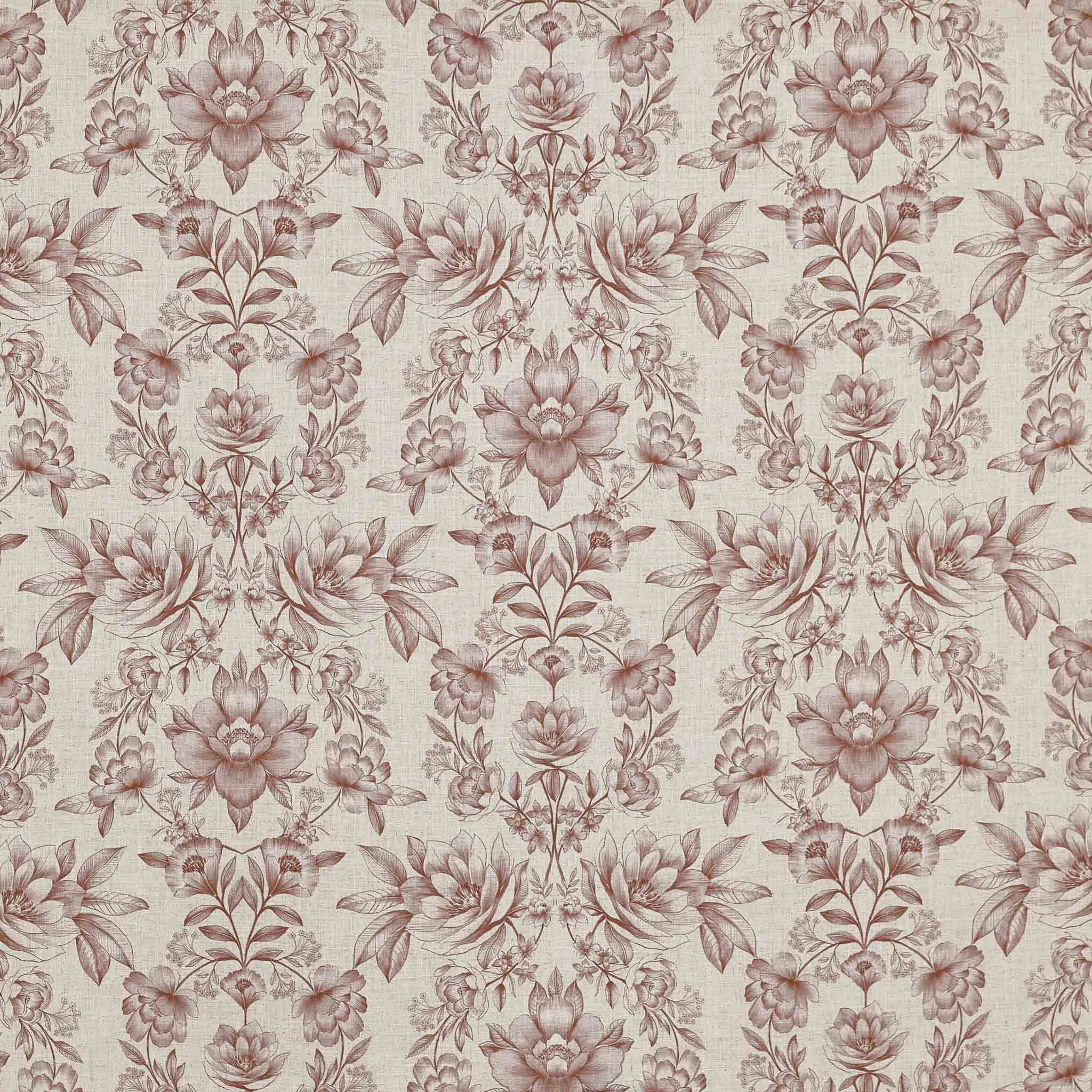 Prestigious Textiles Summer Renaissance Makassar Fabric