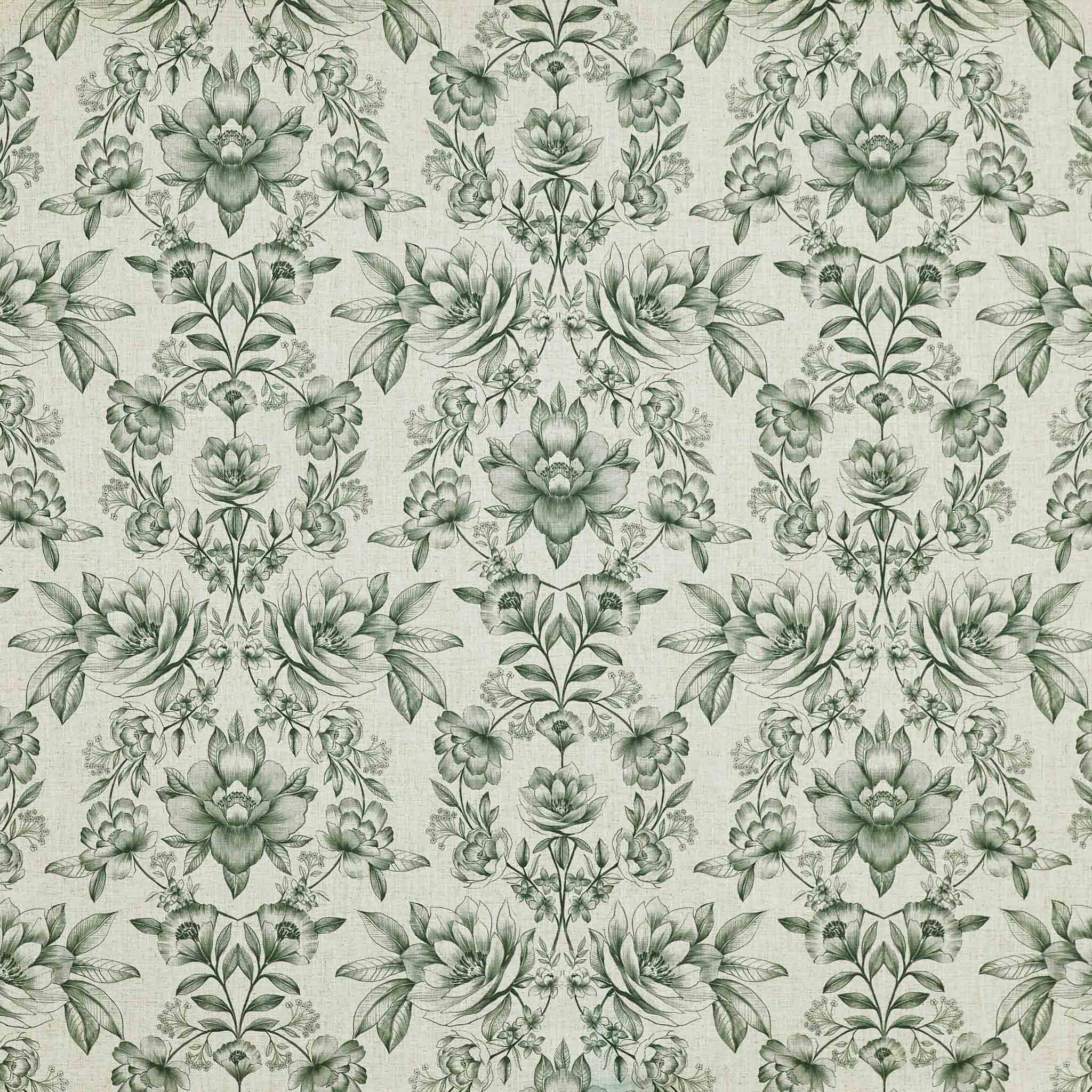 Prestigious Textiles Summer Renaissance Makassar Fabric