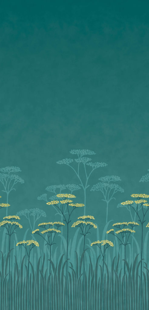 Little Greene Achilea Wallpaper