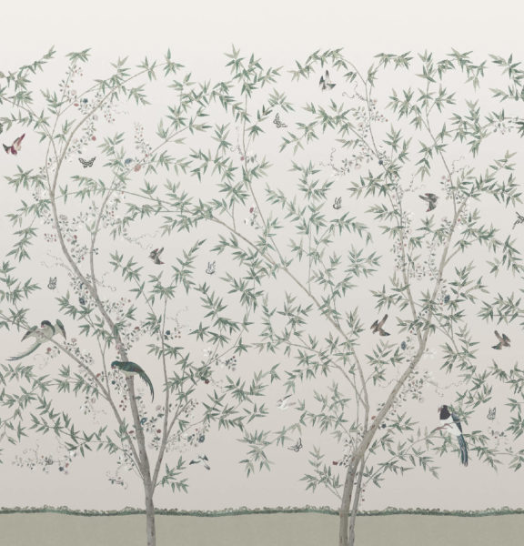 Little Greene Belton Scenic Wallpaper