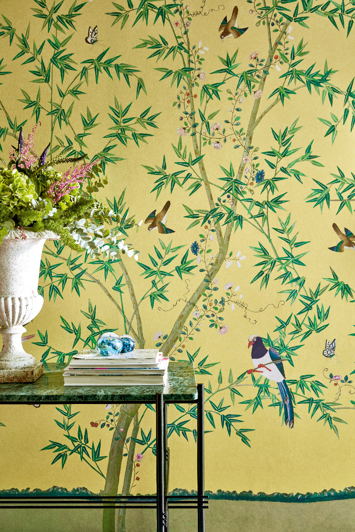 The Little Greene Paint Company Green Verditer (92)