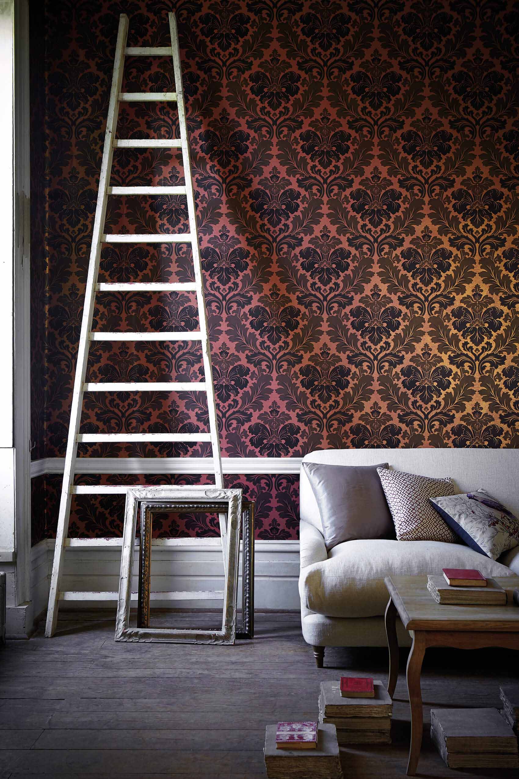 Bonaparte - Red Gold - 2_Little Greene Paint