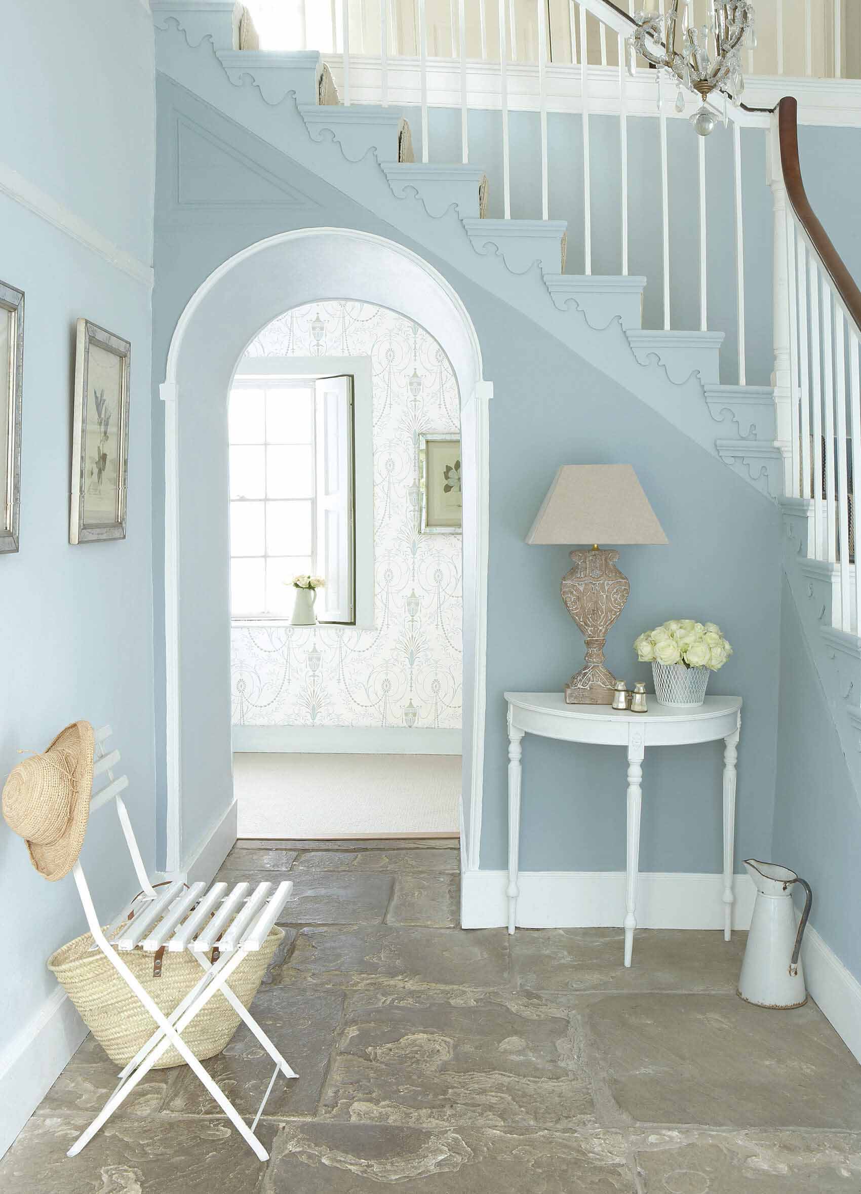 Bone China Blue Family_Little Greene Paint