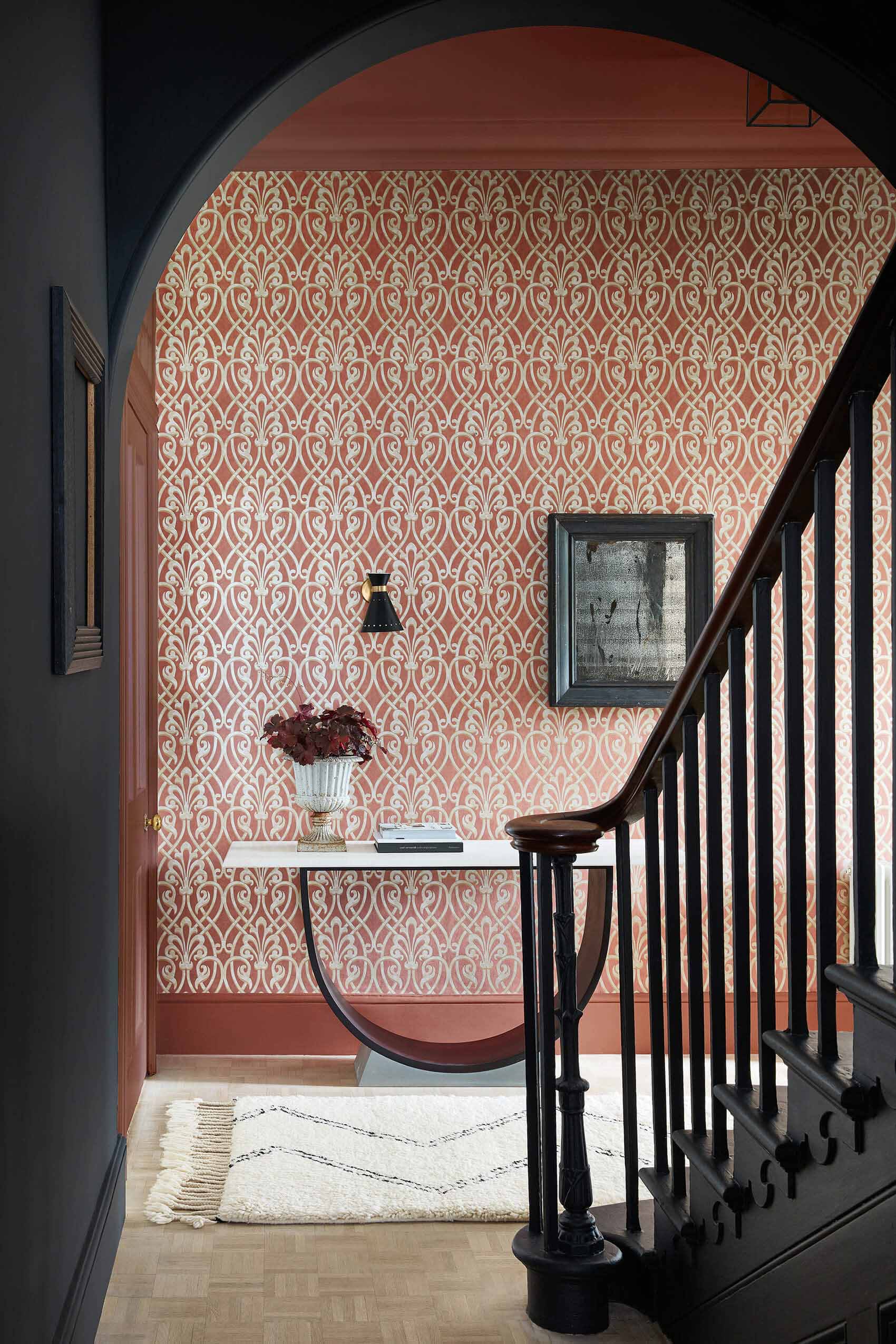 Little Greene Brook Street Wallpaper