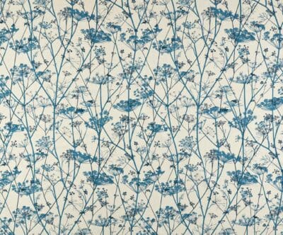 Clarissa Hulse Wiltshire Meadow Wild Chervil Fabric