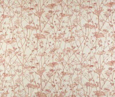 Clarissa Hulse Wiltshire Meadow Wild Chervil Fabric