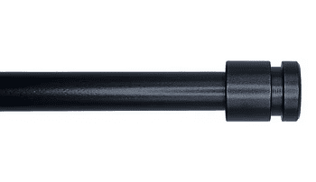 Cameron Fuller 19mm Metal Curtain Pole with Collar Finials