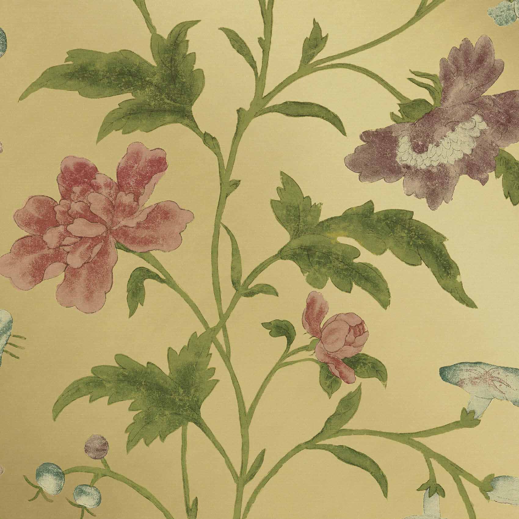 Little Greene China Rose Wallpaper
