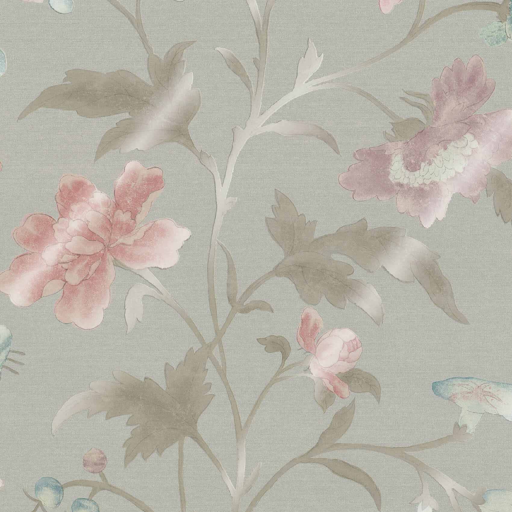 Little Greene China Rose Wallpaper