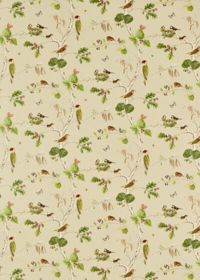 Sanderson Arboretum Woodland Chorus Fabric