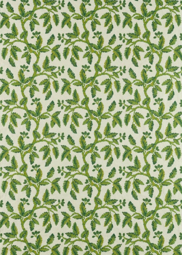 Sanderson Arboretum Oaknut Stripe Fabric